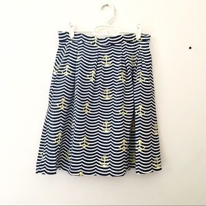 Sailor Sailor Nautical Preppy Skirt